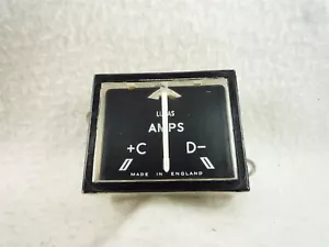 Vanden Plas Princess Amperemeter Lucas generalüberholt Ampere Gauge - 36287 - Bild 1 von 7