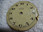 Antique Pocket Watch Face Norvic Lever Swiss Made 79-9LLL