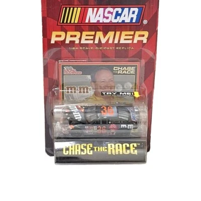 Ken Shrader  Nascar #36 M&Ms Pontiac  Racing Champions Premier Series 2002 New - Image 1 of 4