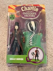 Funrise Willy Wonka Action Figure Charlie and the Chocolate Factory Johnny Depp