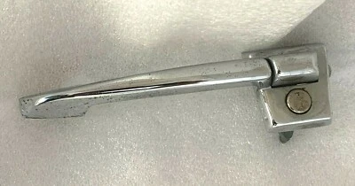  Audi 60 75 80 90 F103 Türgriff hinten links Chrom door handle (NN273) NEU NOS - Bild 1 von 4