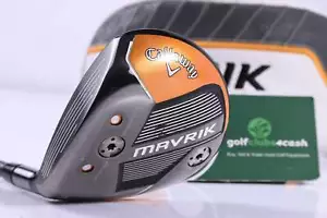 Tour Issue Left Hand Callaway Mavrik SZ #3 Wood / 15 Degree / X-Flex HZRDUS 76 - Picture 1 of 9