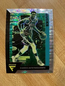 2020 Flux Giannis Antetokounmpo Silver Pulsar #97 - Picture 1 of 2