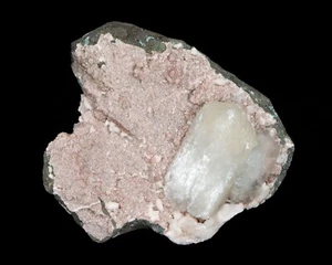 Natural Stilbite Apophyllite Heulandite Minerals Maharashtra India #L 297 - Picture 1 of 6