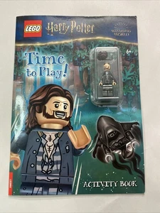 LEGO Harry Potter Time to Play Libro de actividades con minifigura negra de Sirio, 2023 - Imagen 1 de 3