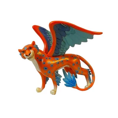 Disney Elena of Avalor 4" SKYLAR PVC Toy Figure Figurine Cheetah Tiger Wings - Image 1 of 4