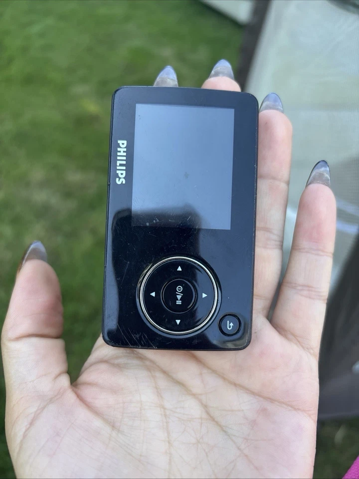 Reproductor de MP3 y video Philips GoGear 4 GB SIN CABLE INCLUIDO  Foto 1 de 1