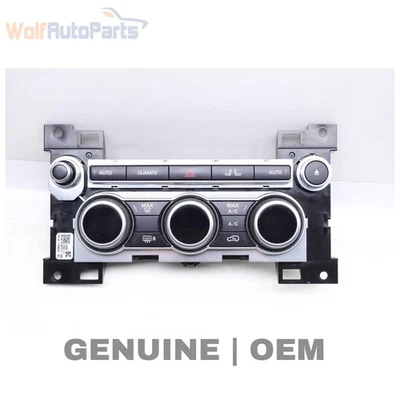 Land Rover Range Rover Sport 2017-2019 - climatizador de aire acondicionado delantero/unidad de temperatura Foto 1 de 4