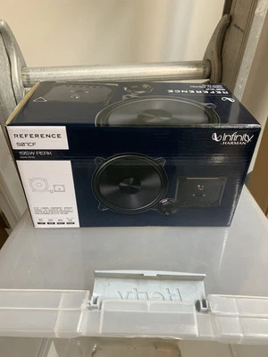 Infinity Reference REF-507CF 5-1/4" Component Speaker System 5.25 With Tweeters - Image 1 of 2
