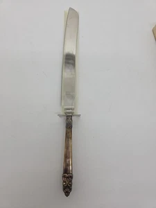 Großes Sterling Silber Serviermesser - Bild 1 von 3