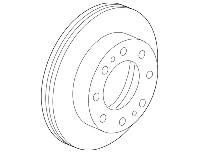 Genuine GM Rotor 13553630 - Image 1 of 4