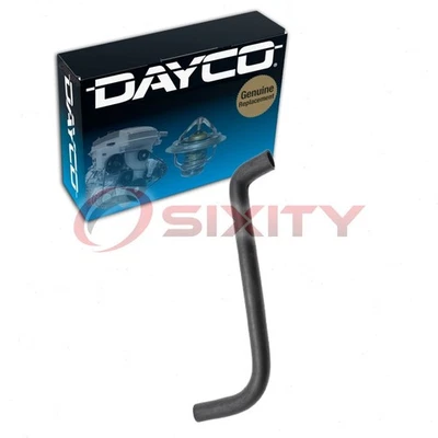 Dayco Upper Radiator Hose for 2000-2001 Chrysler Neon - Engine Coolant xi - Изображение 1 из 4