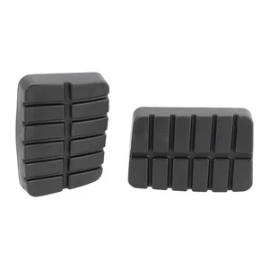 2pcs Clutch and Brake Pedal Rubber 46531M3000 For Nissan D21 Sentra Stanza 720 - Picture 1 of 6