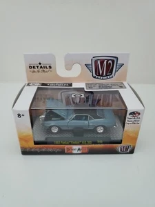 M2 Premium Edition Detroit-Muscle R40 1968 Pontiac Firebird H.O. 350 Steel Blue - Picture 1 of 8