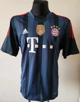 Bayern München 2013 - 2014 Drittes Fußball Adidas Trikot Größe Extra Large - Bild 1 von 4