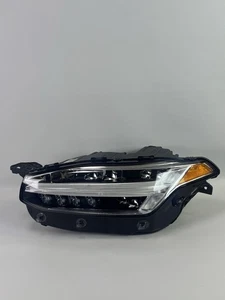 2018-2023 Volvo XC90 Headlight LED LH Driver Side OEM 32342480 Non-Adaptive - Picture 1 of 10