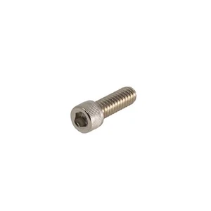 #0-80 x 3/16" Vite con tappo a testa cilindrica in acciaio inox, filettatura completa, quantità 100 - Foto 1 di 4