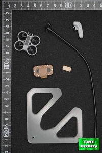 1:6 Scale ES 26070A Special Duties Unit Assault Team - FVD Drone Set w/ Stand - Picture 1 of 2