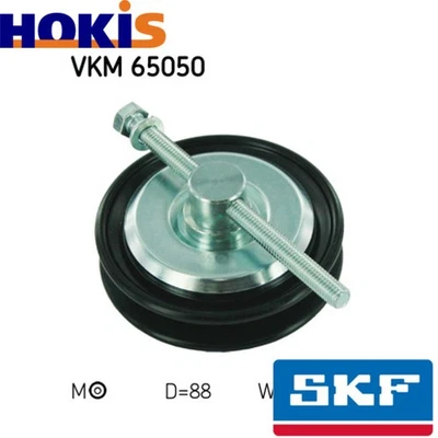 TENSIONER PULLEY VBELT VKM 65050 FOR MITSUBISHI L200/TRITON/Platform/Chassis Foto 1 de 4