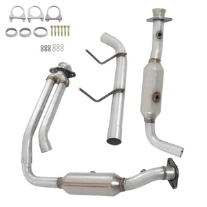 LABLT Left & Right Y Pipe Catalytic Converter For Ford F-150 3.7L V6 2011-2014 - Picture 1 of 15