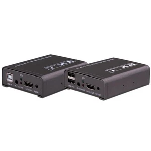 Provision ISR PR-HDKVMoNet HDMI USB KVM Extender Over Cat5e/Cat6 with IR Support - Picture 1 of 1