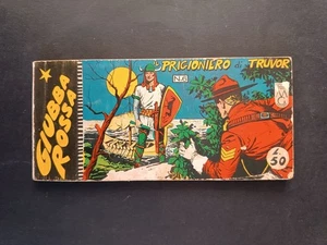 Fumetto GIUBBA ROSSA IL PRIGIONIERO di TRUVOR n. 6 - Foto 1 di 2
