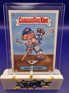 2025 Topps PSA Magazine Exclusive Garbage Pail Kids Leg Up Lenny - Picture 1 of 2