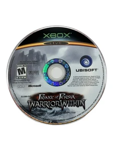 Prince of Persia: Warrior Within (Microsoft Xbox, 2004) TESTATO senza tracciamento - Foto 1 di 3