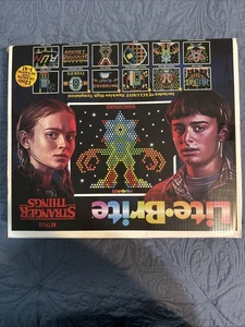 STRANGER THINGS LITE BRITE NETFLIX NEW - Picture 1 of 4