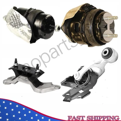 Engine & Trans & Torque Strut Mount 4PCS. 2012-2013 for Chevrolet Impala 3.6L - Image 1 of 4