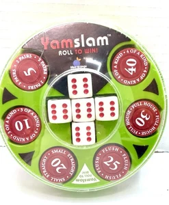 Juego Yamslam Dice Roll to Win - NUEVO Stocking Stuffer - Imagen 1 de 6