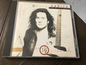 16 STROKES THE BEST OF BILLY SQUIER Billy Squier (CD, 1995, Capitol) - Picture 1 of 3