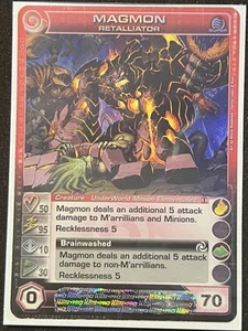 NM Chaotic Magmon Retalliator Forged Unity Super Rare Max P Mid E - Imagen 1 de 3