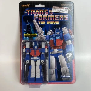 Transformers Ultra Magnus The Movie 2022 3,75" ReAction Super 7 NEU MOC - Bild 1 von 7