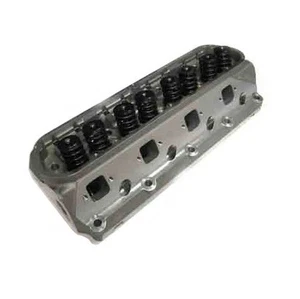 PROCOMP SBF ALUMINUM CYLINDER HEAD,ASSEMBLED,64/210CC,SMALL BLOCK FORD - Picture 1 of 1