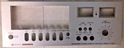 PIONEER Façade ALUMINIUM CASSETTE MODEL CT- F2121 - Photo 1/3