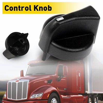 Подходит для 03-06 PETERBILT 379 AC НАГРЕВАТЕЛЬ ВЕНТИЛЯТОР УПРАВЛЕНИЯ HVAC KNOB РУЧКИ КОМПЛЕКТ 702-5401 - Изображение 1 из 4