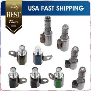 9Pcs 6-Speed Transmission Shift Solenoid Kit For IS250 IS350 GS430 GS300 A960E - Bild 1 von 11