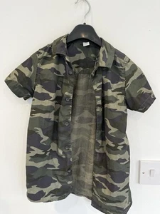 Camisa camuflada TU para niños 8 años - Imagen 1 de 6