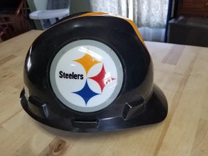 NFL Pittsburgh Steelers Licencia Oficial Unisex MSA CASCO Talla MEDIANA - Imagen 1 de 7