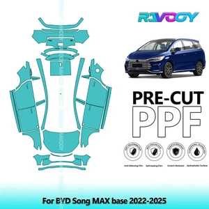 PreCut Paint Protection Film PPF For BYD Song MAX base 2022-2025 - Picture 1 of 7