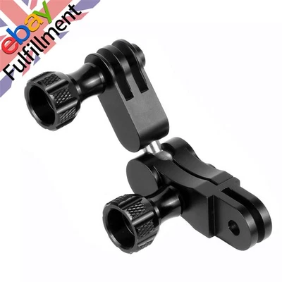 360° Ball Joint Buckle Stand Mount Adapter for Gopro Hero 7/6/5/4 Camera - Image 1 of 4