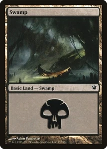 20x Swamp Basic Land (random art versions) - NM/LP - Innistrad Block - MTG - Picture 1 of 3