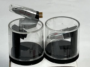 Ortofon OM Pro Silber Headshell Tonabnehmer & neuer Stylus (Nadel) für Plattenspieler - Bild 1 von 14