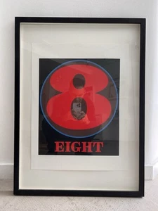 Robert Indiana - Lucky 8 - Screenprint Limited edition - Picture 1 of 6