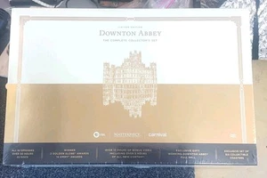 DVD Downton Abbey Limited Edition Complete Collectors Set 5 Seasons Sealed Bell - Picture 1 of 6