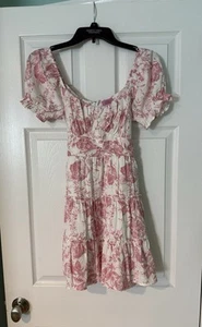 Miami By Francesca’s Floral Dress (small) - Picture 1 of 3