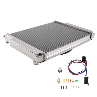 Kit de ventilador de radiador de aluminio MT para BMW E30 E36 325i 328i M3 1988-1999 DPI1841 Foto 1 de 4