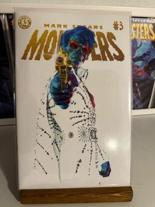 Mark Spears Monsters #3 Hellvis | Cartulina exclusiva FarleyCon | 199 impresa - Imagen 1 de 4