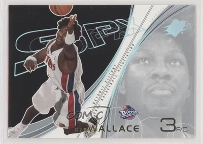 2002-03 SPx Ben Wallace #21 HOF - Image 1 of 2
